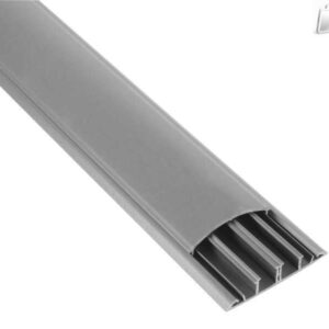 Mutlusan 90x20 mm Yapışkan Bantlı Balık Sırtı Kablo Kanalı